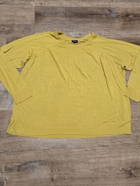 torrid Golden Yellow Lightweight Crewneck Sweater Size 3 3x